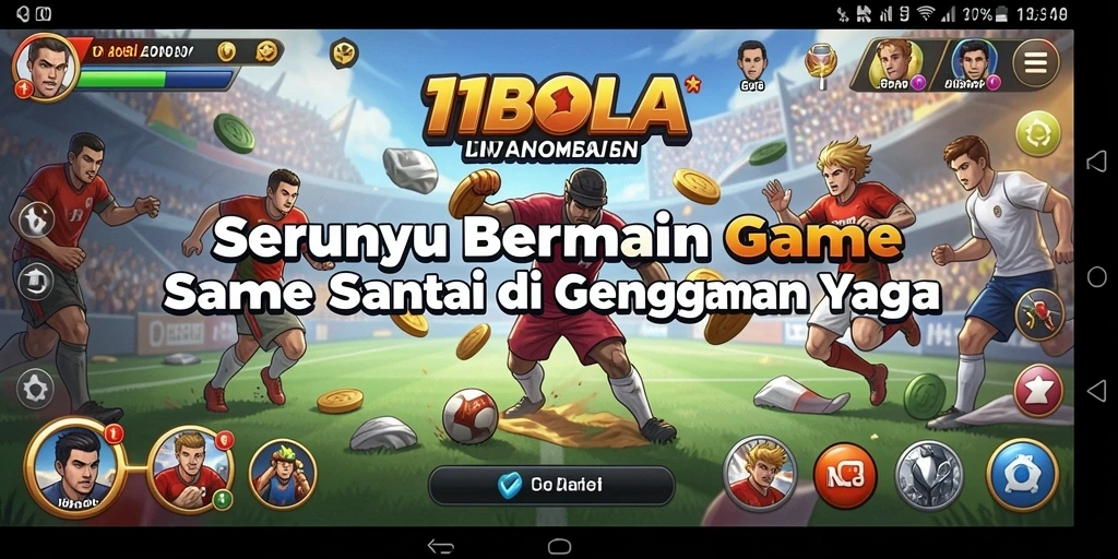 Screenshot 11BOLA menampilkan gameplay santai dan interaktif yang mengasyikkan.
