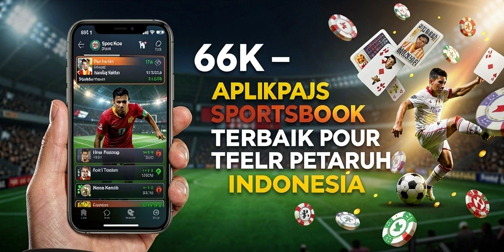 Screenshot gameplay taruhan olahraga di aplikasi 66K.