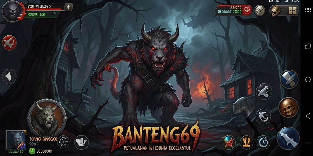 Gameplay mendebarkan di dunia kegelapan BANTENG69.