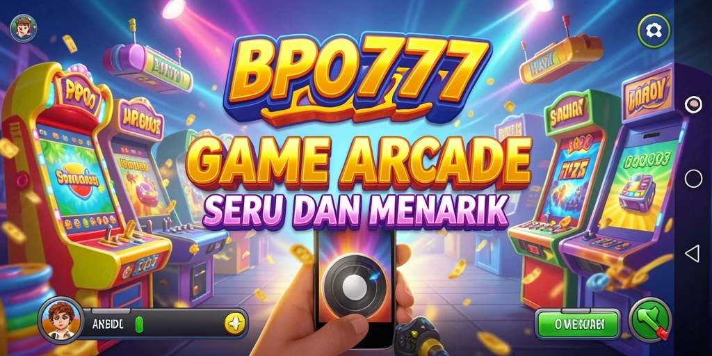 Tampilan menarik dari gameplay BPO777 yang seru dan menantang.