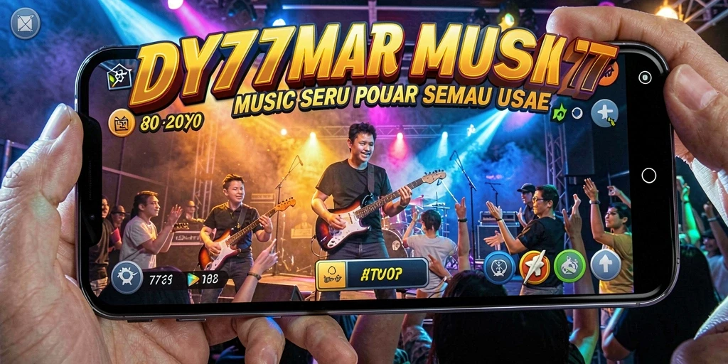 Tampilan gameplay DY777 yang menarik dan penuh warna.