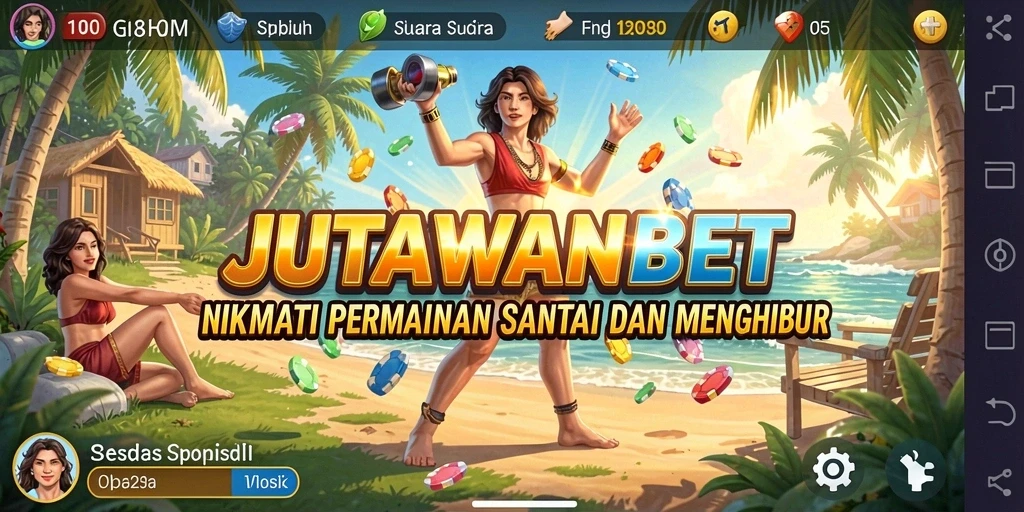 Screenshot gameplay JUTAWANBET yang menampilkan momen seru.
