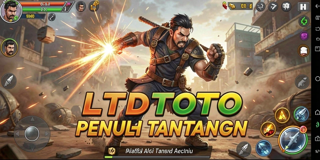 Tampilan aksi mendebarkan di LTDTOTO dengan pertarungan intens.