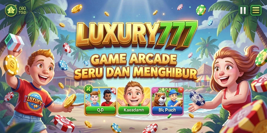 Screenshot LUXURY777 menampilkan aksi gameplay seru dan menantang.