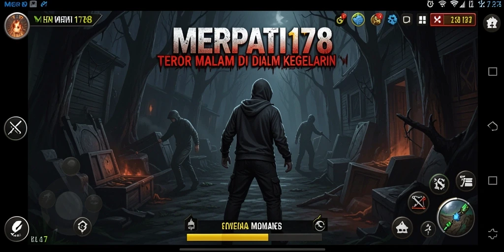Gameplay menegangkan dalam MERPATI178 yang penuh dengan kejutan horor.