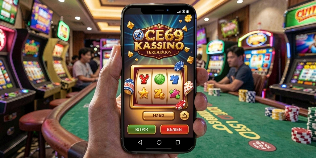 Screenshot OCE69 menampilkan gameplay Kasino yang mengasyikkan dan interaktif.