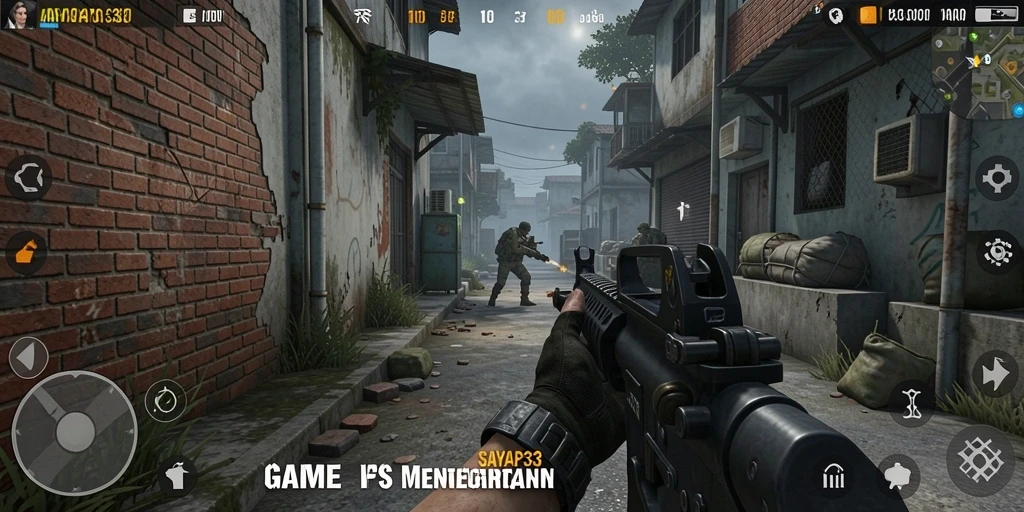 Tampilan menakjubkan dari pertempuran FPS di SAYAP33.