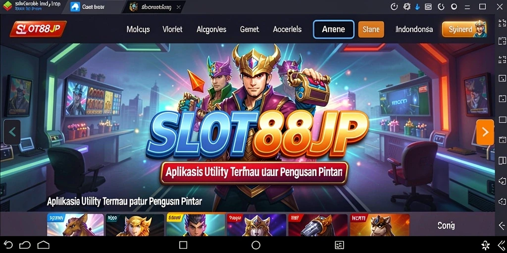 Tampilan gameplay SLOT88JP yang menarik dan fungsional.