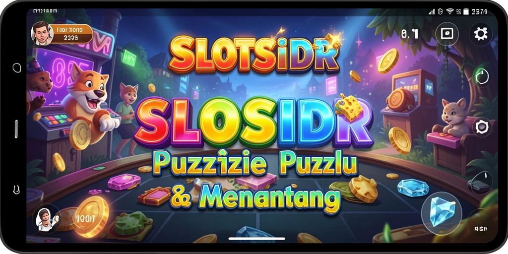 Tampilan gameplay SLOTSIDR yang seru dan menantang.