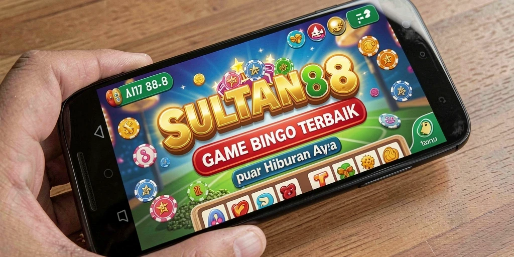 Screenshot permainan Bingo yang seru dan interaktif.