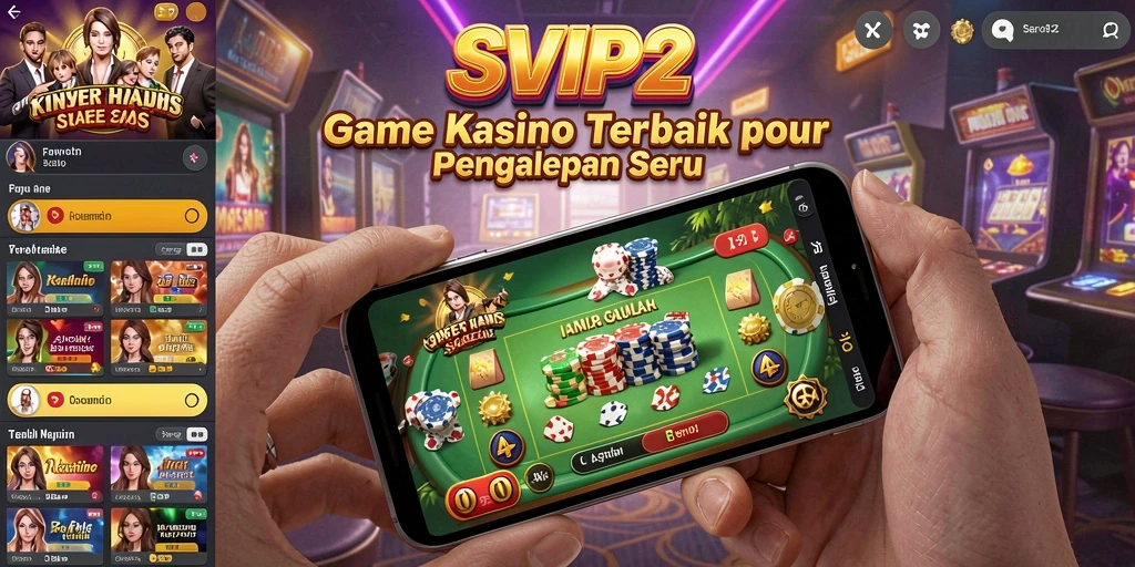 Tampilan gameplay menarik di <strong>SVIP2</strong> dengan grafis yang menawan.