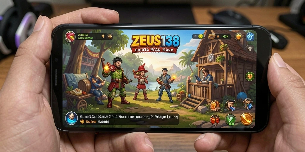 Screenshot gameplay ZEUS138 menampilkan tantangan yang seru dan grafis menarik.